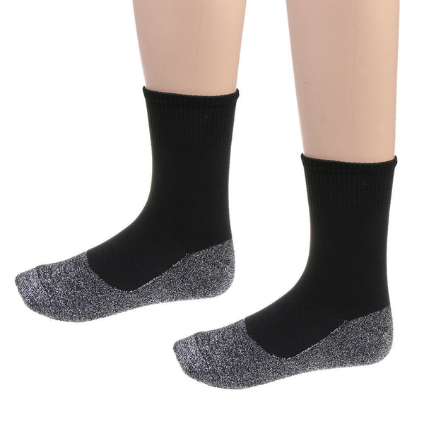 1 Pair Unisex 35 Degrees Fiber Socks Winter Keep Warm And Dry Long Stockings