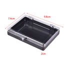 1pc Plastic Box Playing Cards Container PP Poker Storage Case Coin Container.3C