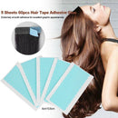 5 Pieces Of 60 Wig Film 4x 0.8Cm Double-Sided Substitute Waterproof Lace Wi