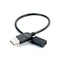 USB-A 2.0 Male to Type-c Female Converter USB-C OTG Cable ME