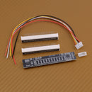 Dual 12 Stereo Level indicator LED Panel VU Meter  kits Assembled Board