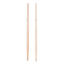 1 Pair 5A Drum Sticks Drumsticks Maple Wood Music Band Jazz Rock LJ