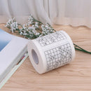 Durable Sudoku Printed Tissue Paper Tissue Toilet paper fun game Funny Prac