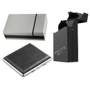 Elegant Travel Aluminum Cigarette Tobacco Case Box Holder 20pcs Easy Carry WBR