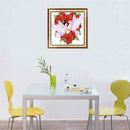Rose Love Pigeon DIY Full Drill Diamond Painting Embroidery Cross Stitch