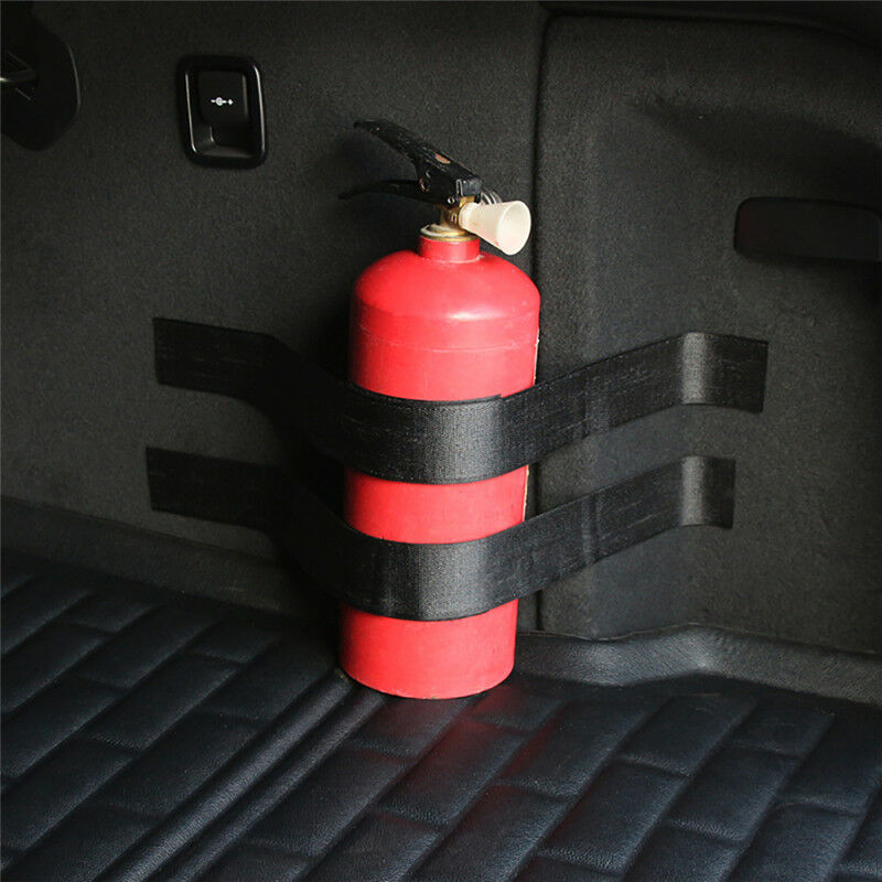 Car, Home Dry Powder Safety Fire Extinguisher with Bracket Stickers Dwyx
