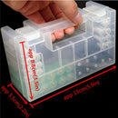 Portable Hard Plastic Battery Case Holder Storage Box for AA AAA Batteries Boxes