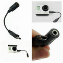 Great Mini USB to 3.5mm Microphone Mic Adapter Cable for GoPro Hero 3 Camera cg