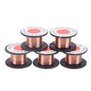 20pcs X 0.1mm Thin Copper Enameled Wire Welding Fly Line Maintenance