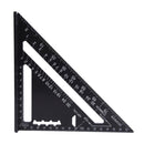 Triangle Angle Square Speed Rafter Protractor Miter Ruler Kit FT