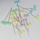 100pcs/bag Pins Mixed Colors Sewing Patchwork Pins Flower Head Pins Sewing