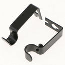 4Pcs Adjustable Curtain Pole Bracket Wall Window Rod Holder Home Adornaments