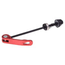 Pair MTB Bike Wheel Skewer Quick Release QR Front Rear Axle Red W2Y2