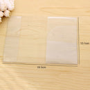 NewTransparent Passport Cover Holder Case Organizer ID Card Protector Travel JR