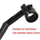 1 Pair Cycling Riding Bicycle Bike Reflector Mirror 360 Rotation Rearview Mi Kw