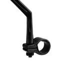 1 Piece Dia8cm Glass Bike Mirror Handlebar Adjustable Bike Rearview Mirror