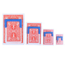 Shrinking Cards Magic Tricks Prop & Training Set For Party Stage Props SEWK Tw
