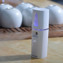 RF018 Facial Humidifier Mist Steam Face Instrument Nano Spray Water Meter