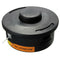 Auto Cut 25-2 Nylon Line Bump Feed Head For Brushcutter STIHL trimmer Black