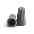 200PCS PVC Insulated Spade Terminals Electrical Wire Connectors Assortment Kit