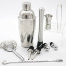 Stainless Bar Cocktail Shaker Set Barware Set Making Set with Acrylic Rack