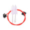 Trumpet Cleaning Care Kit Portable Trumpet Mouthpiece Brush Valve Brush Fle