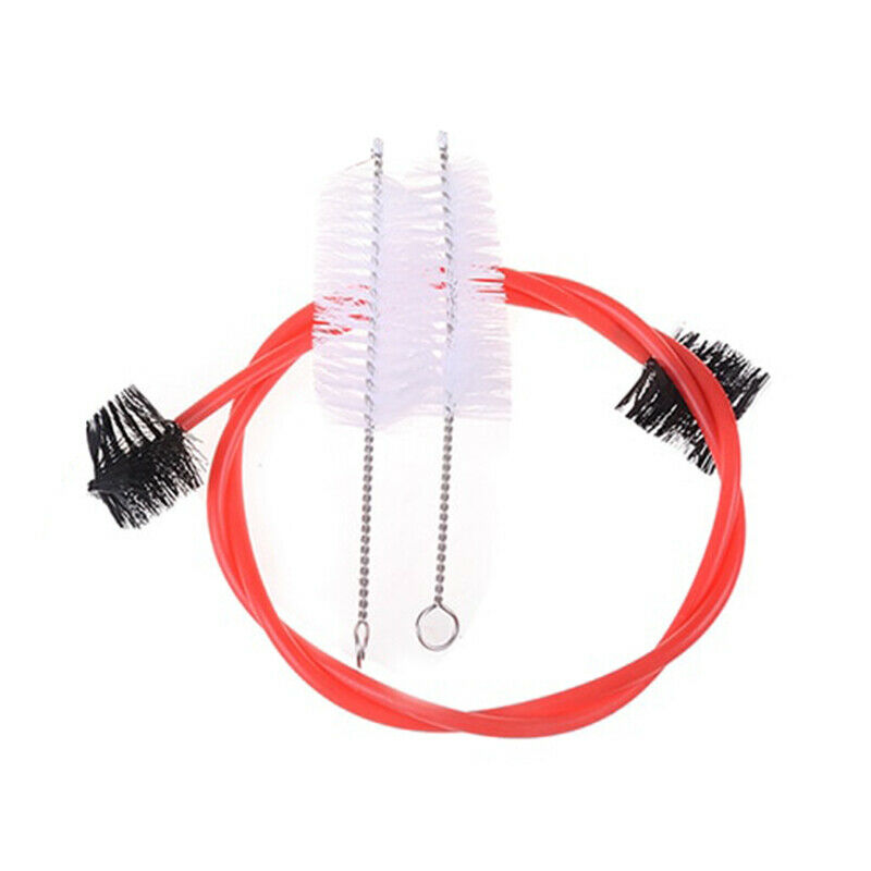 Trumpet Cleaning Care Kit Portable Trumpet Mouthpiece Brush Valve Brush Fle