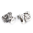 40Pc/Set Mixed Style Alloy Spacer Bead DIY Charm Bracelets Jewelry Making Gift3C