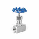 1x DN15 1/2" High Pressure Needle Valve Thread Female Stainless Steel New