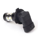 2pcs 9006 50W 6000K White Fog Light Bulbs Lamps LED DRL High Quality
