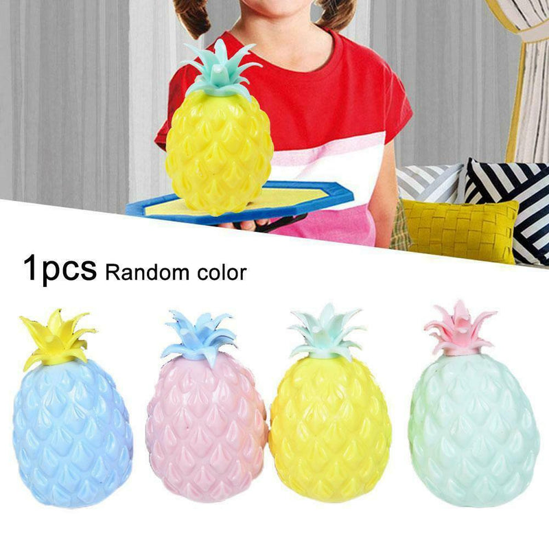 Pineapple Anti Stress Grape Ball Funny Gadget Vent Decompression Toys New