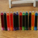 12pcs/set Multi-color Ink Cartridges Refill Fountain Plastic Universal Pen J5A2