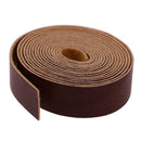 2pcs 10 Meters 20mm Leather Straps Strips Leathercraft DIY Bag Belt Material