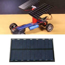 5.5V Mini Solar Panel System For DIY Battery Cell Module Portable Phone Cha T9O9