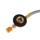 61cm Outdoor Gas Stove Camping Stove Propane Refill Adapter Burner Cylinder