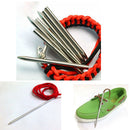 3" Paracord Bracelet Lacing Weaving Stiching Needle Fid Bushcraft  Cy