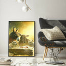 5D DIY Full Drill Diamond Painting Cute Baby Cross Stitch Embroidery Mosaic