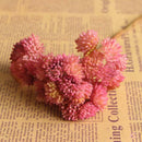 2Pcs Artificial Succulent Real Touch Fruit Floral Plant Foliage DIY Decor Pink