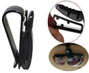 Black Car Auto Sun Visor Glasses Sunglasses Card Ticket Holder Clip Universal !!
