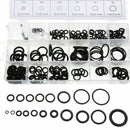 225Pcs Rubber O-Ring Assortment Set Gasket Hydraulic Automotive Seal Kit