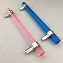2Pcs Acrylic Pull Handle Cabinet Drawer Door Knob Pulls Spindle Bar Rod