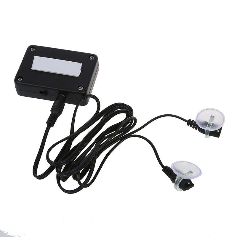 High/Low Water Level Alarm w/ Probe for Fish Tank Aquariu