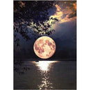 4 Pack Night Moon DIY 5D Diamond Painting Kits Full Drill Cross Stitch Decor