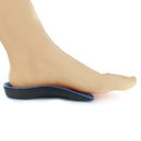 Men's 3/4 Orthotic Insoles Fallen Arch Support Flat Feet Soothers Pronation