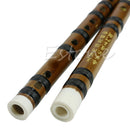 Universal Chinese Traditional Musical Instrument Handmade Bamboo Flute in D Key