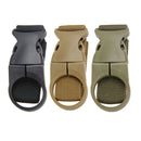 Mixed Color Molle Webbing Strap Clip Drink Water Bottle Holder Belt Hanger Tool