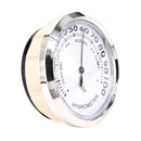 Precision Cigar Hygrometer Round Glass