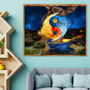 5D DIY Full Drill Diamond Painting Dragon Cross Stitch Embroidery Craft Kit