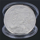 2020 Year of the Rat Commemorative Coin Challenge Coins Souvenir Good Fortune 3C