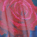 Drip Rose Flower 5D DIY Drill Diamond Painting Cross Stitc Kits Embroidery Decor